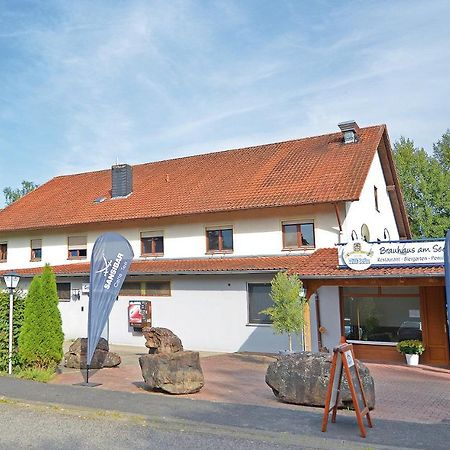 Brauhaus Am See Oberthulba Buitenkant foto