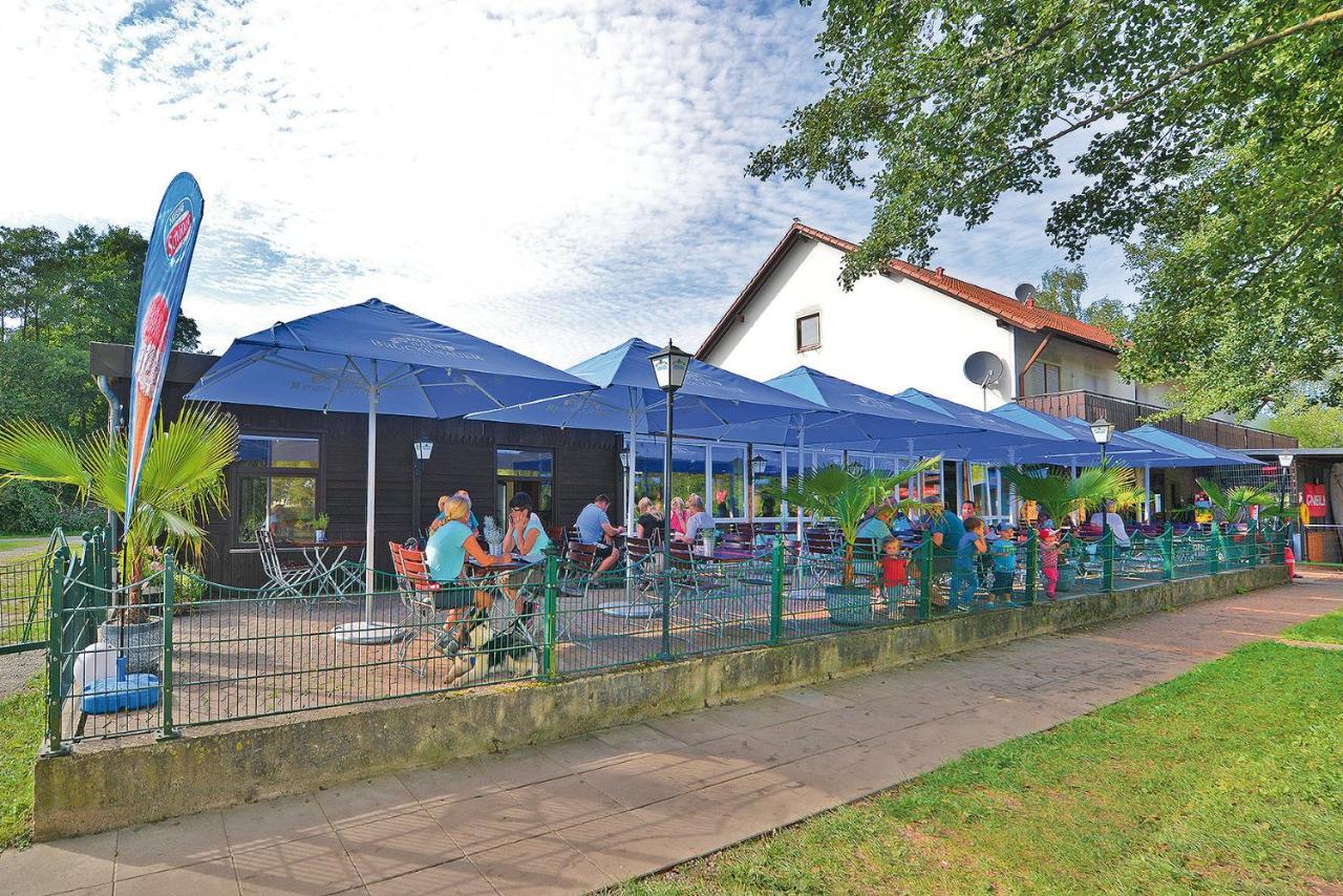 Brauhaus Am See Oberthulba Buitenkant foto
