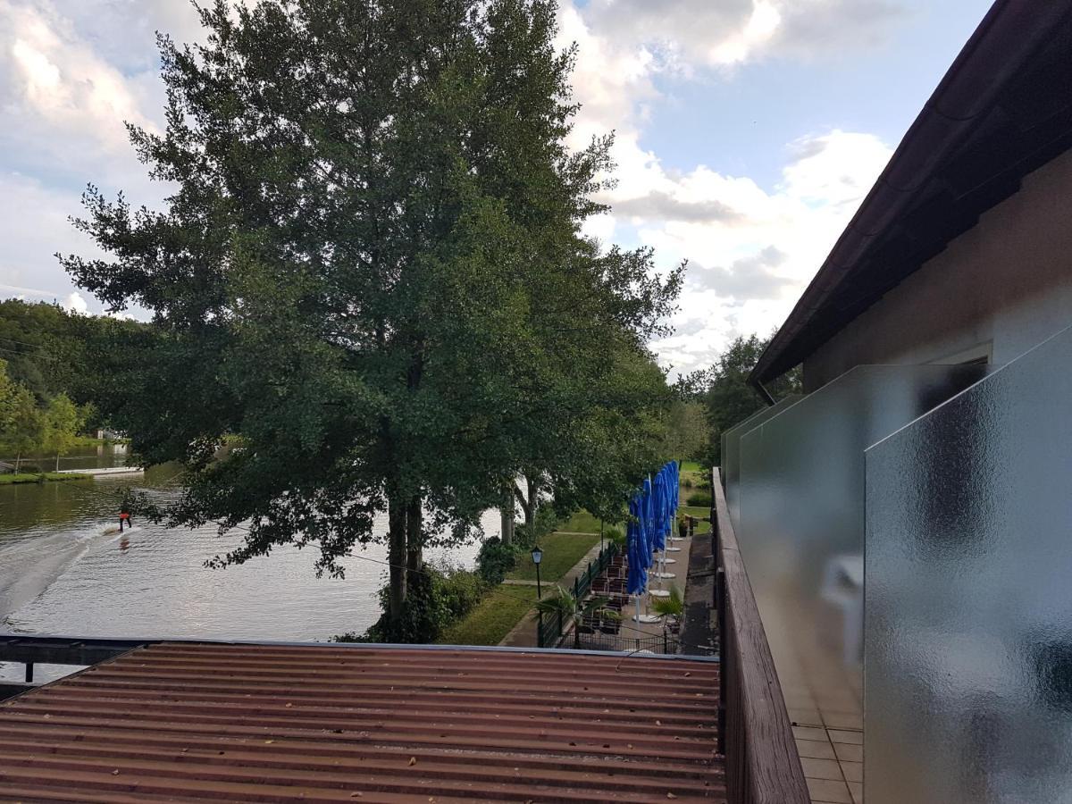 Brauhaus Am See Oberthulba Buitenkant foto
