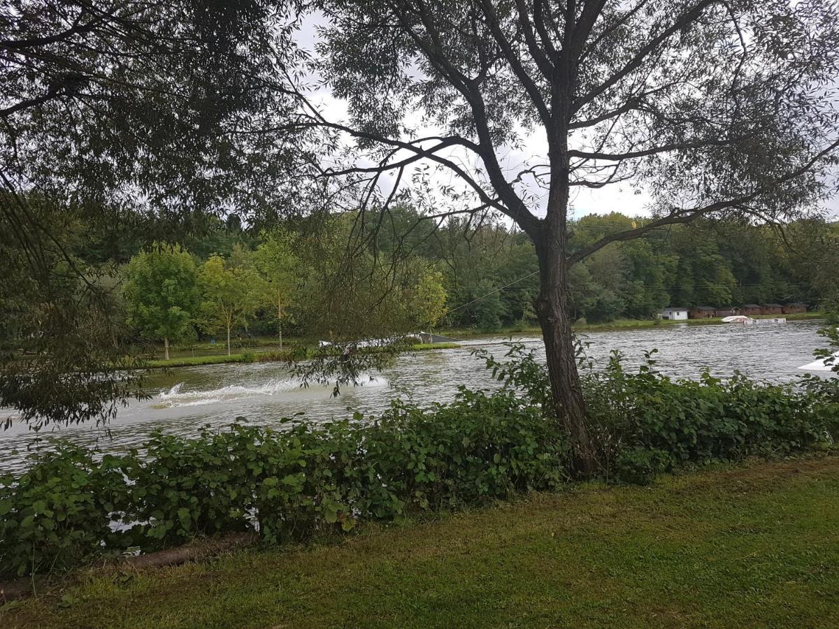 Brauhaus Am See Oberthulba Buitenkant foto