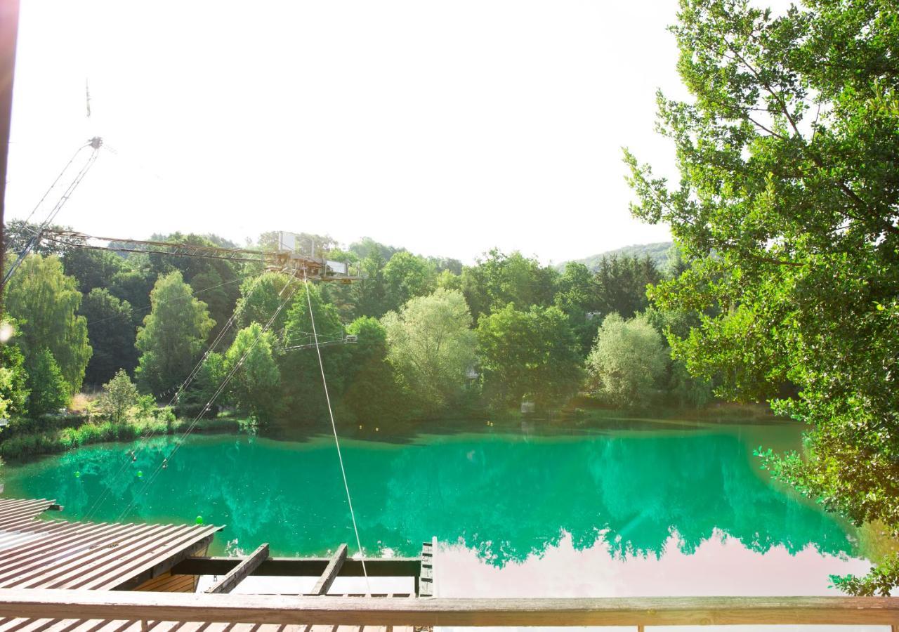 Brauhaus Am See Oberthulba Buitenkant foto