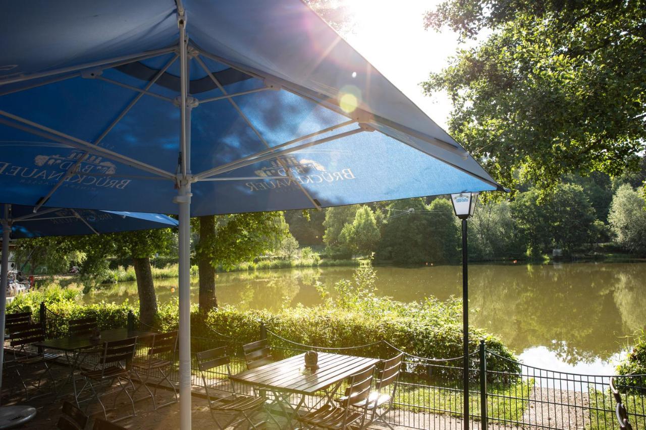 Brauhaus Am See Oberthulba Buitenkant foto