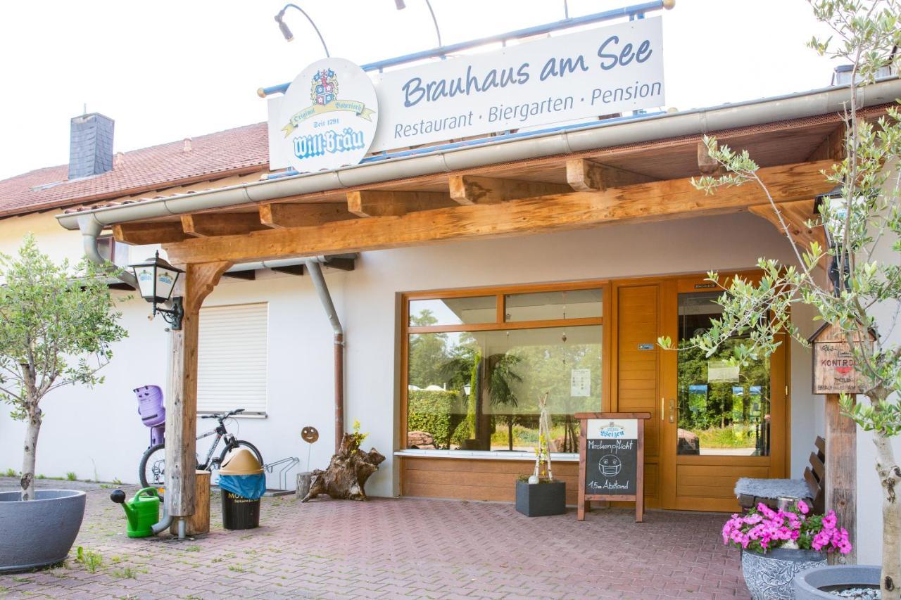 Brauhaus Am See Oberthulba Buitenkant foto